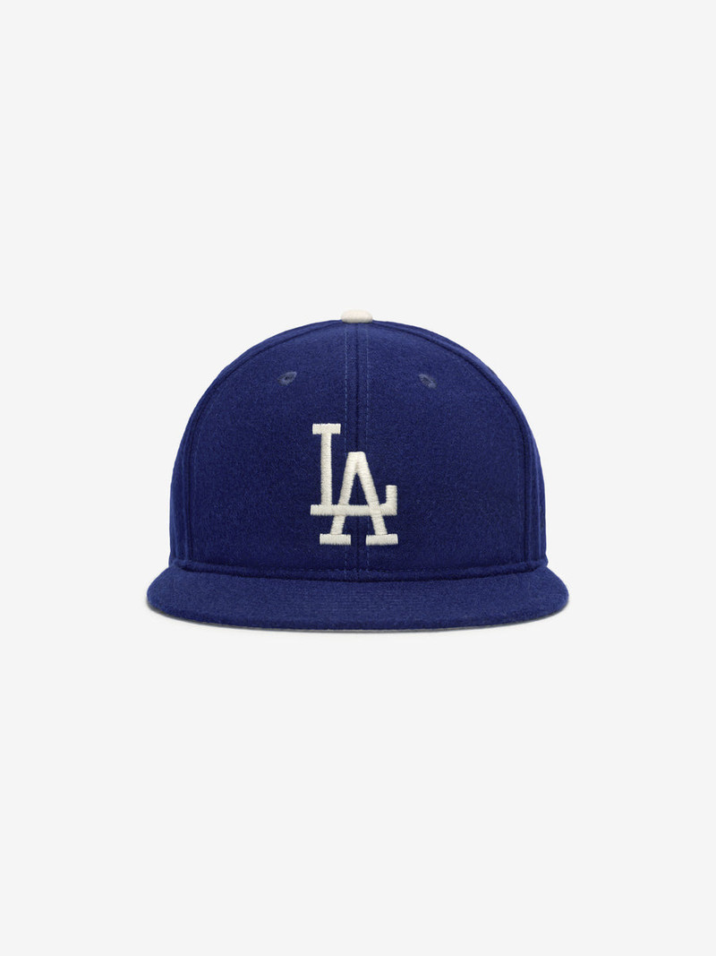 Los Angeles Dodgers Wool Retro Crown 59FIFTY Fitted Cap 1