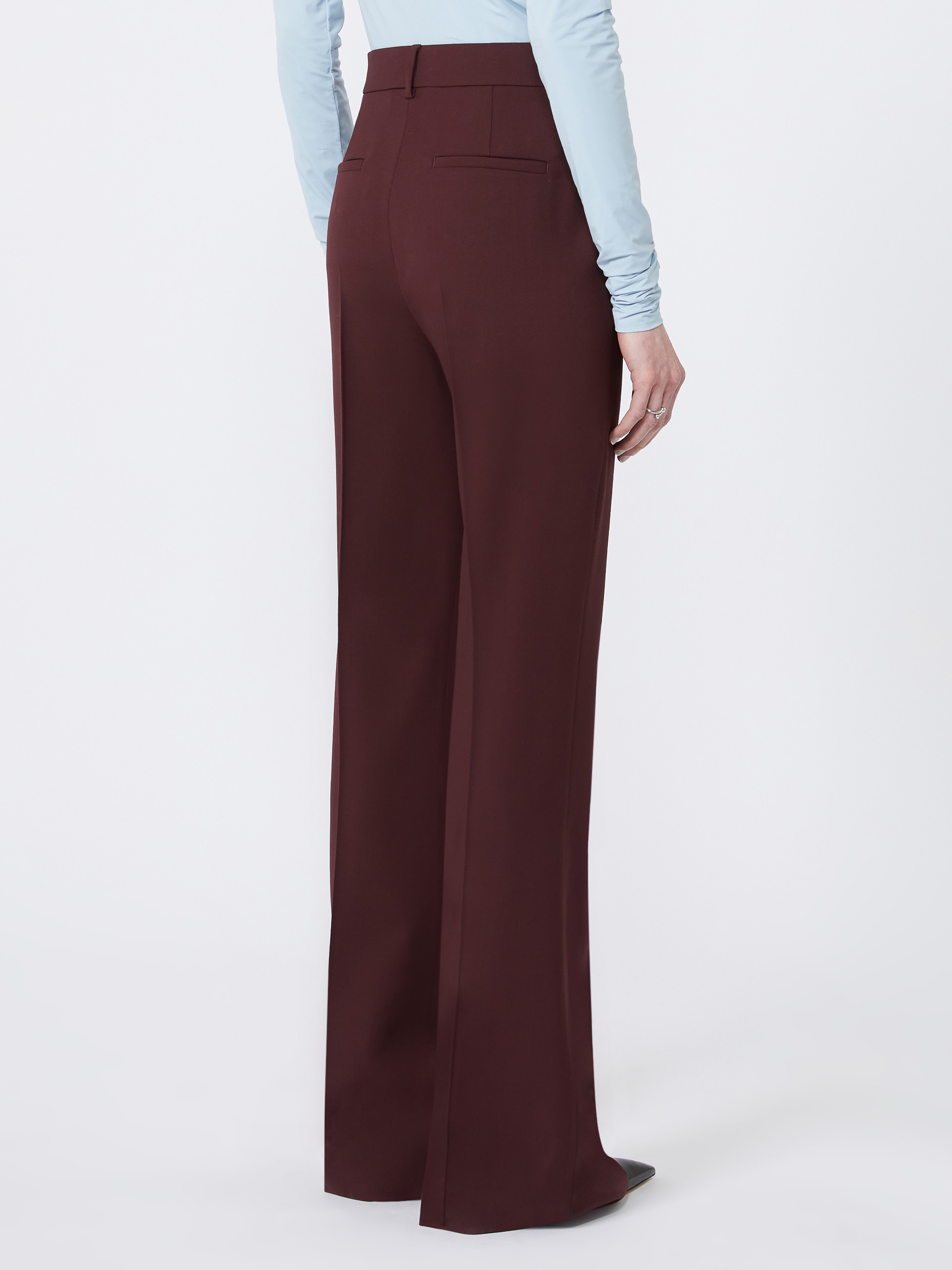 FEBE Slim flared trousers - 4