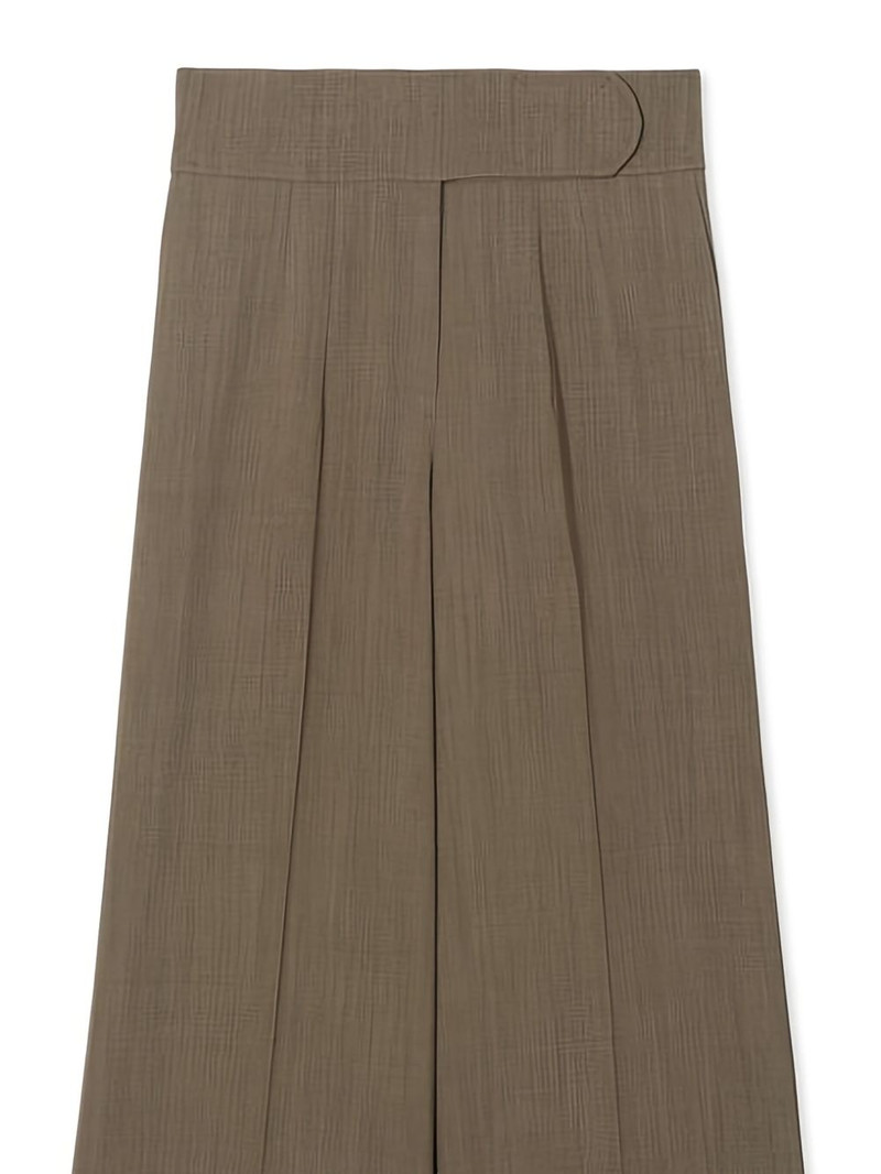 CO pleated trousers outlook