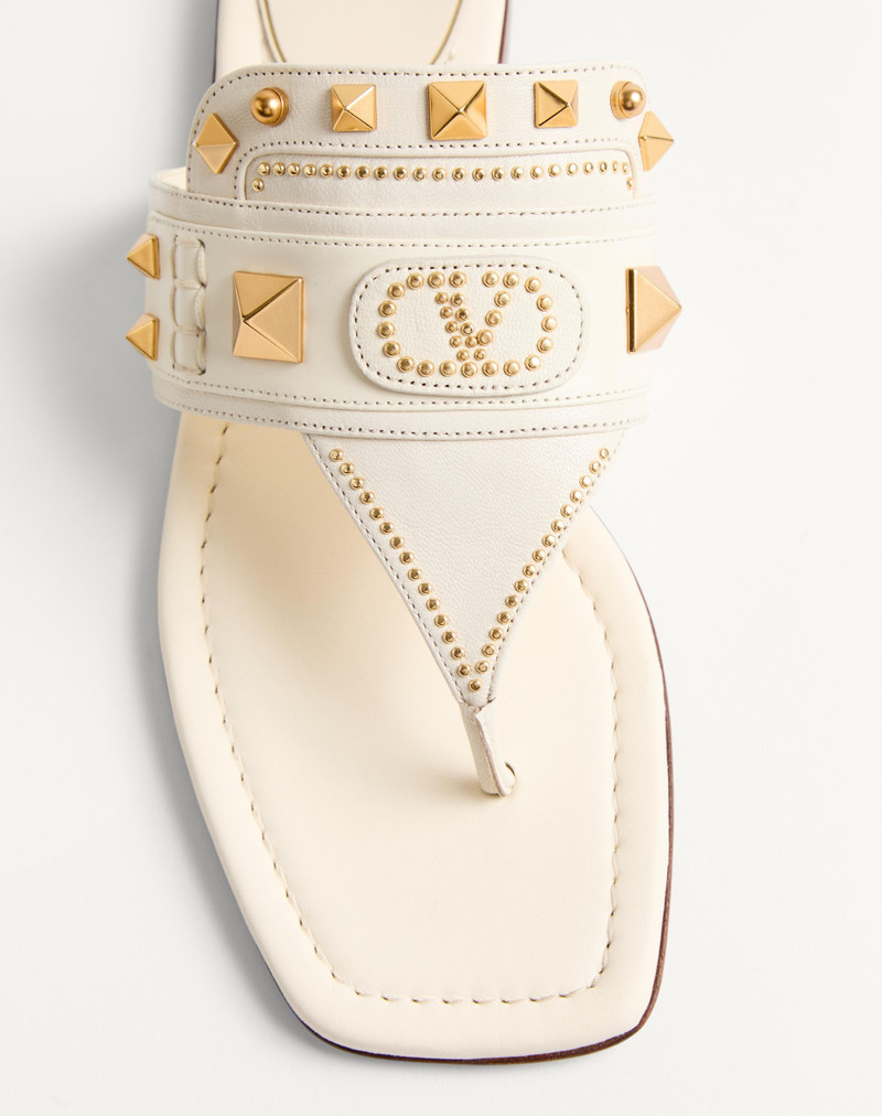 Valentino PLASTER CASTER GOATSKIN THONG SANDAL outlook