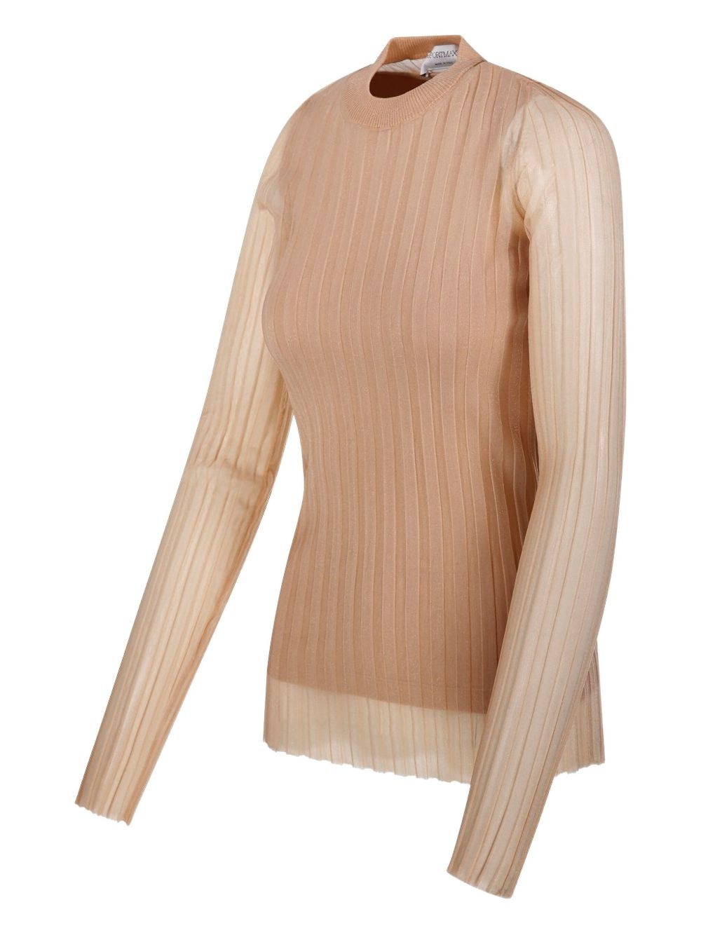 ribbed long-sleeve sweater - 3