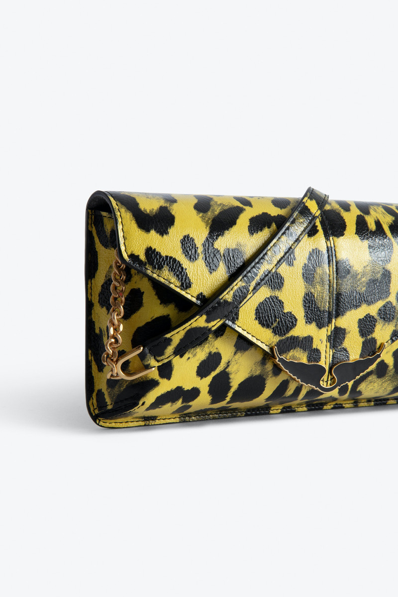 Borderline Leopard Clutch 3