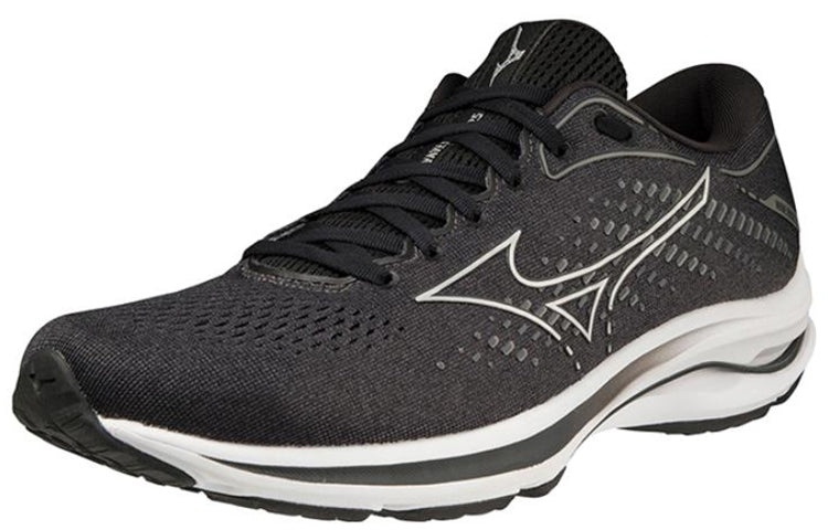Mizuno Wave Rider 25 'Black Silver' J1GC210304 - 2