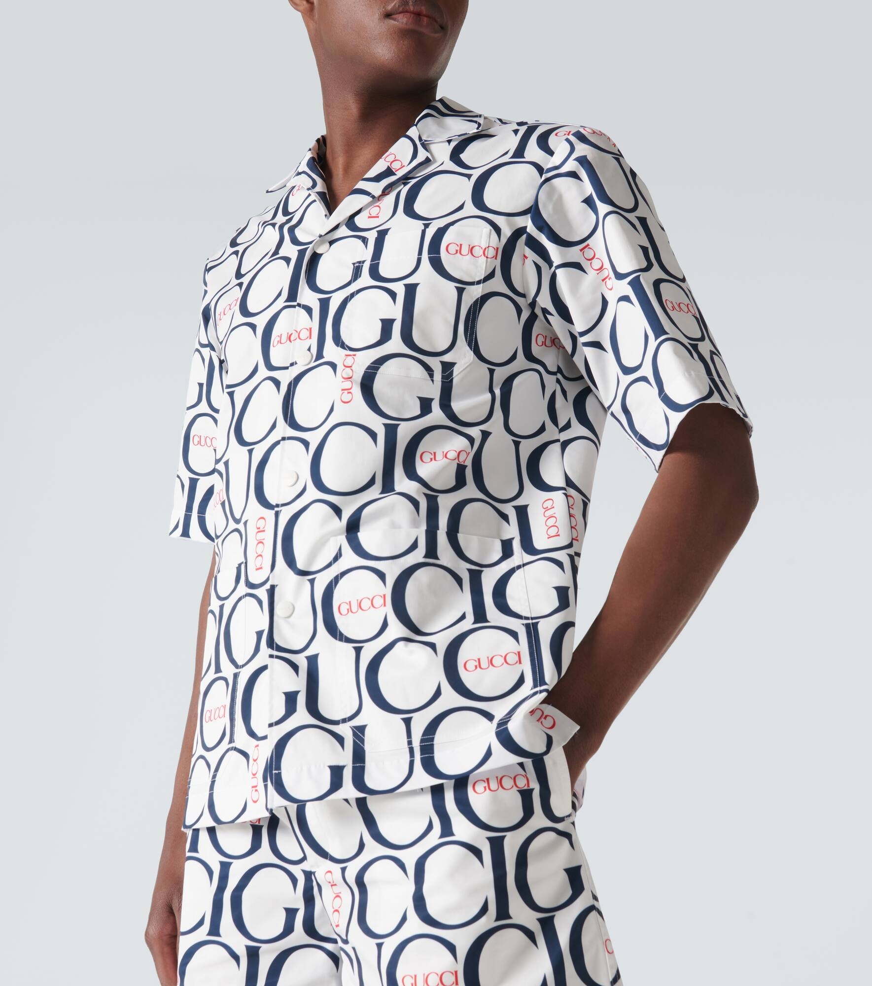 Logo bowling shirt - 5