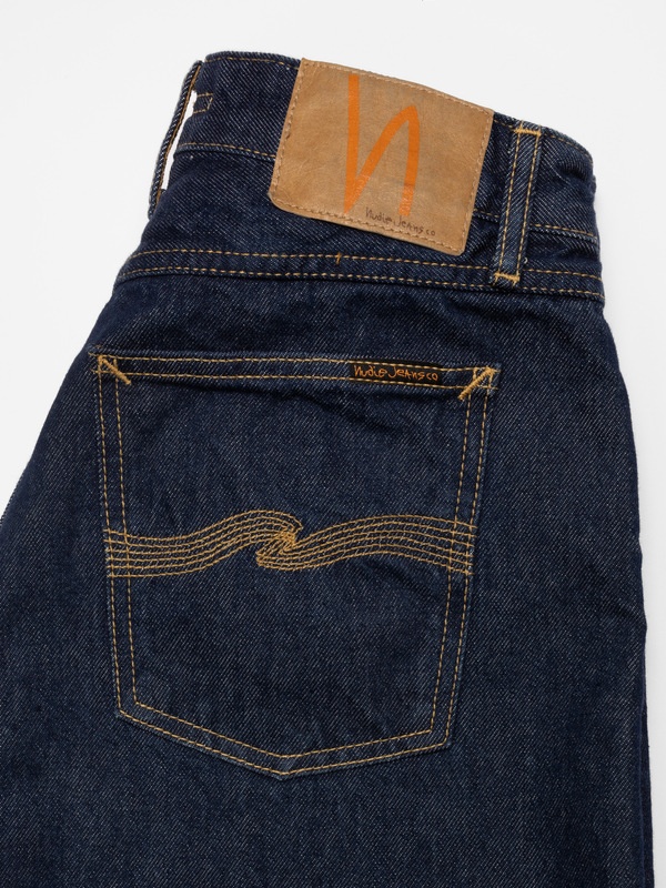 Meja Denim Shorts Rinse - 5