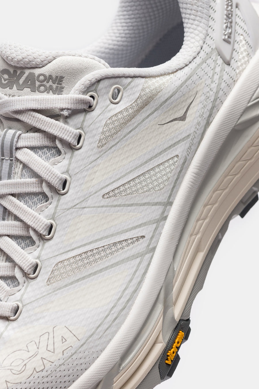 Mafate Speed 2 Sneaker in Cosmic Grey/Alabaster - 5