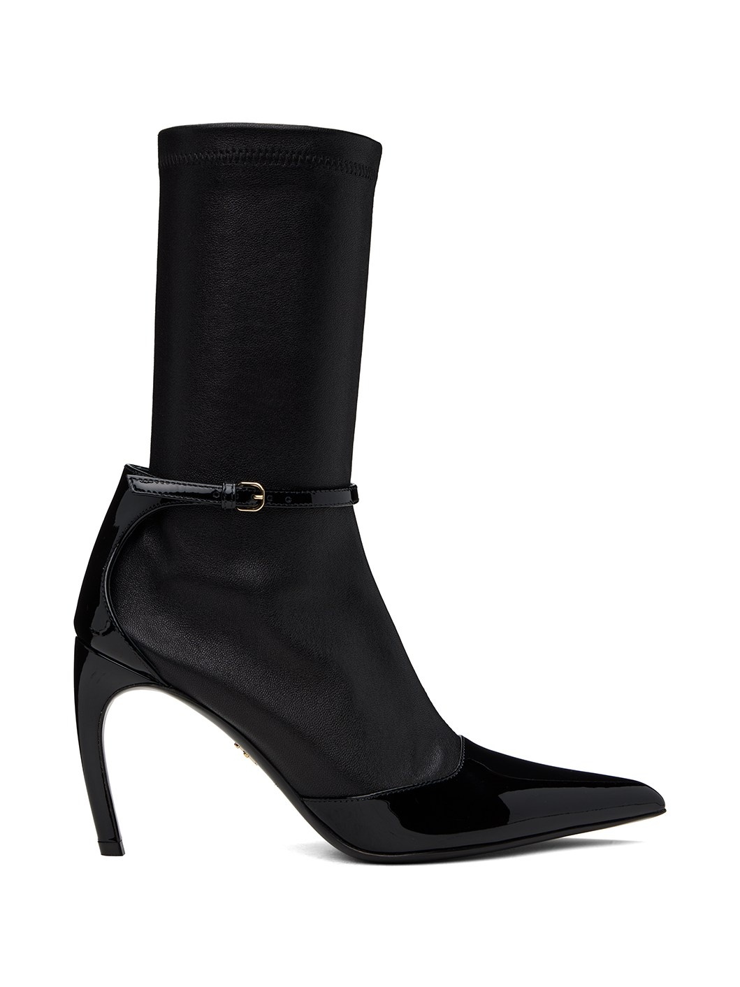 Black Britt Boots - 1