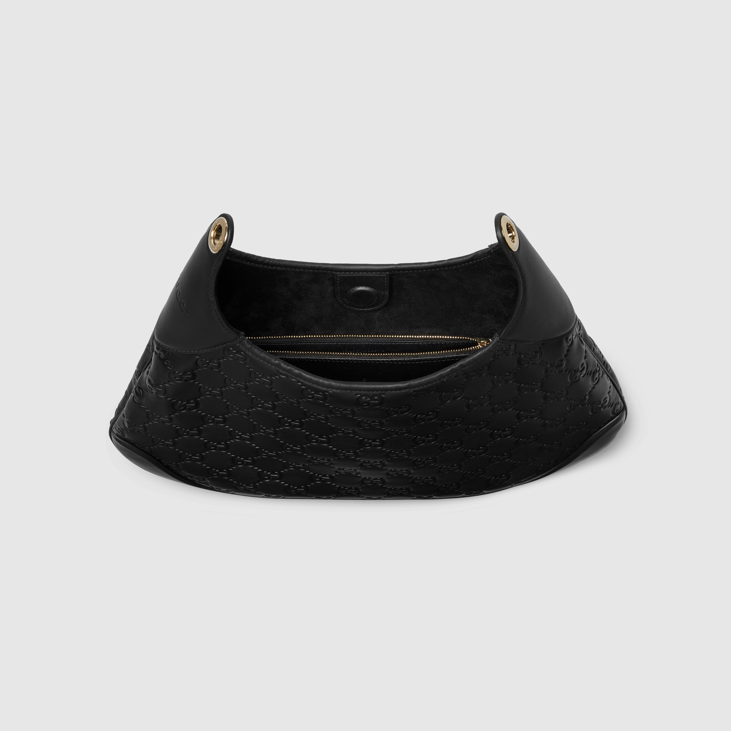 Gucci B medium shoulder bag - 8