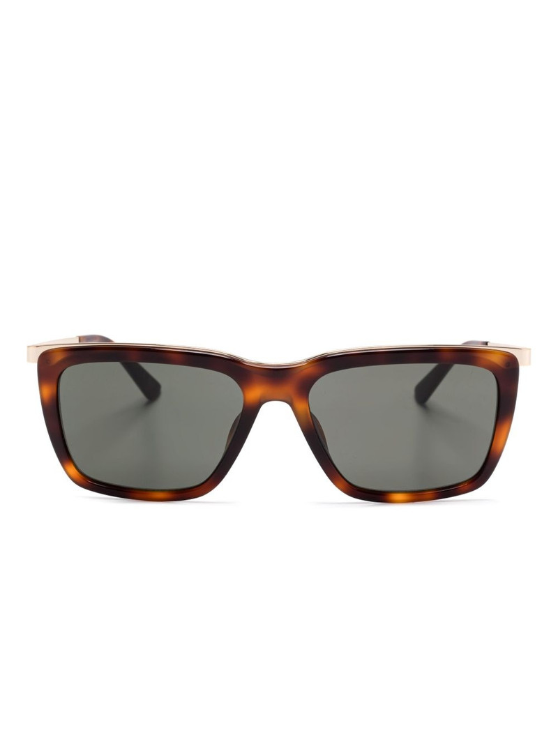 square-frame sunglasses 1