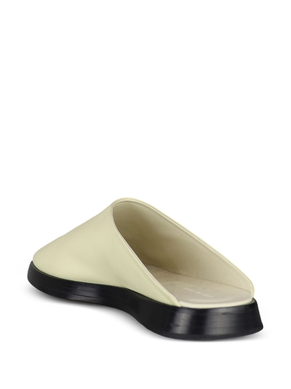 leather mules - 3