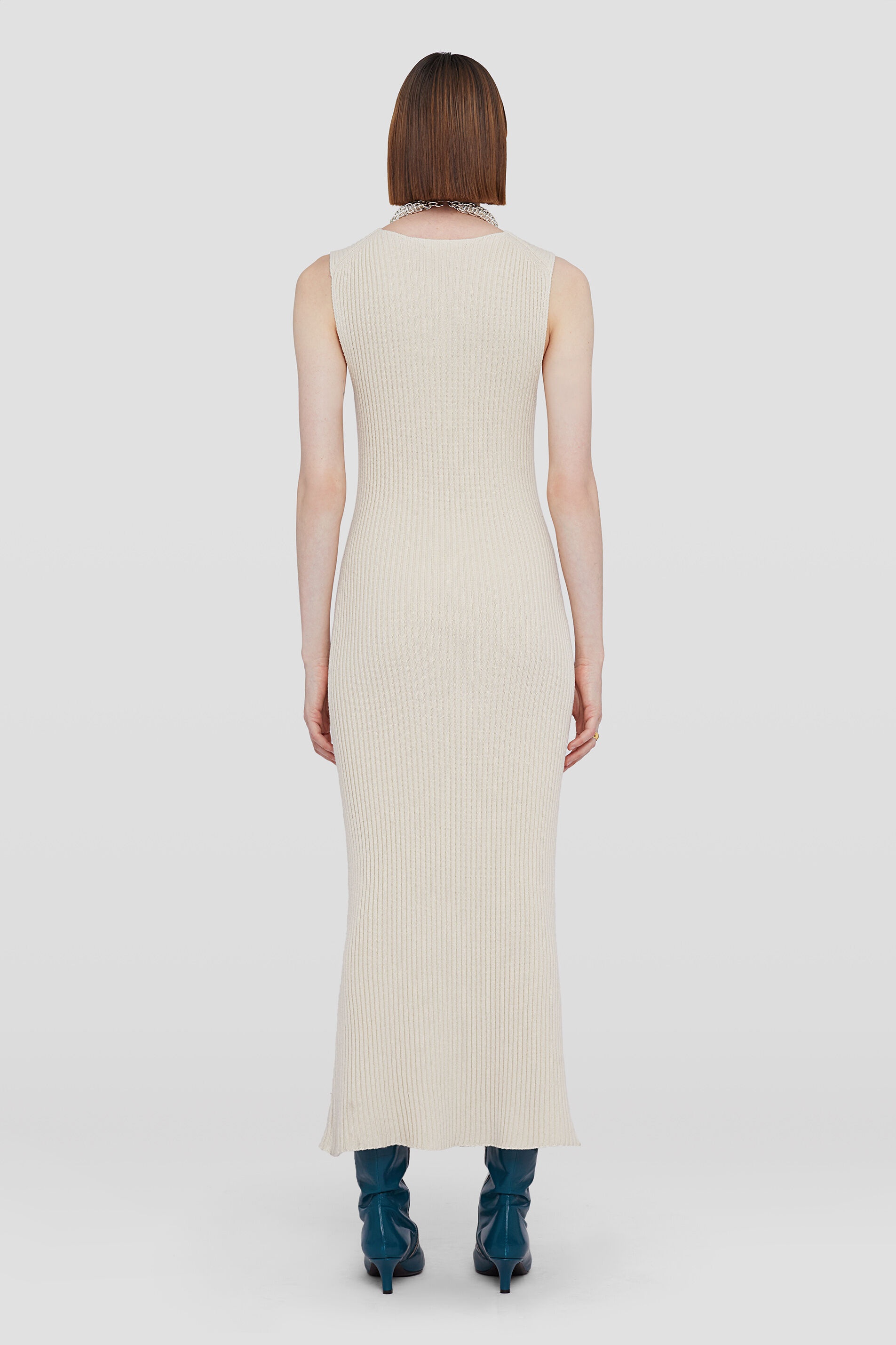 Knit Dress - 4