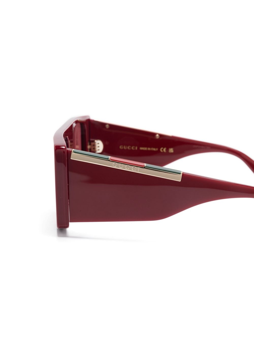 rectangle-frame sunglasses - 3