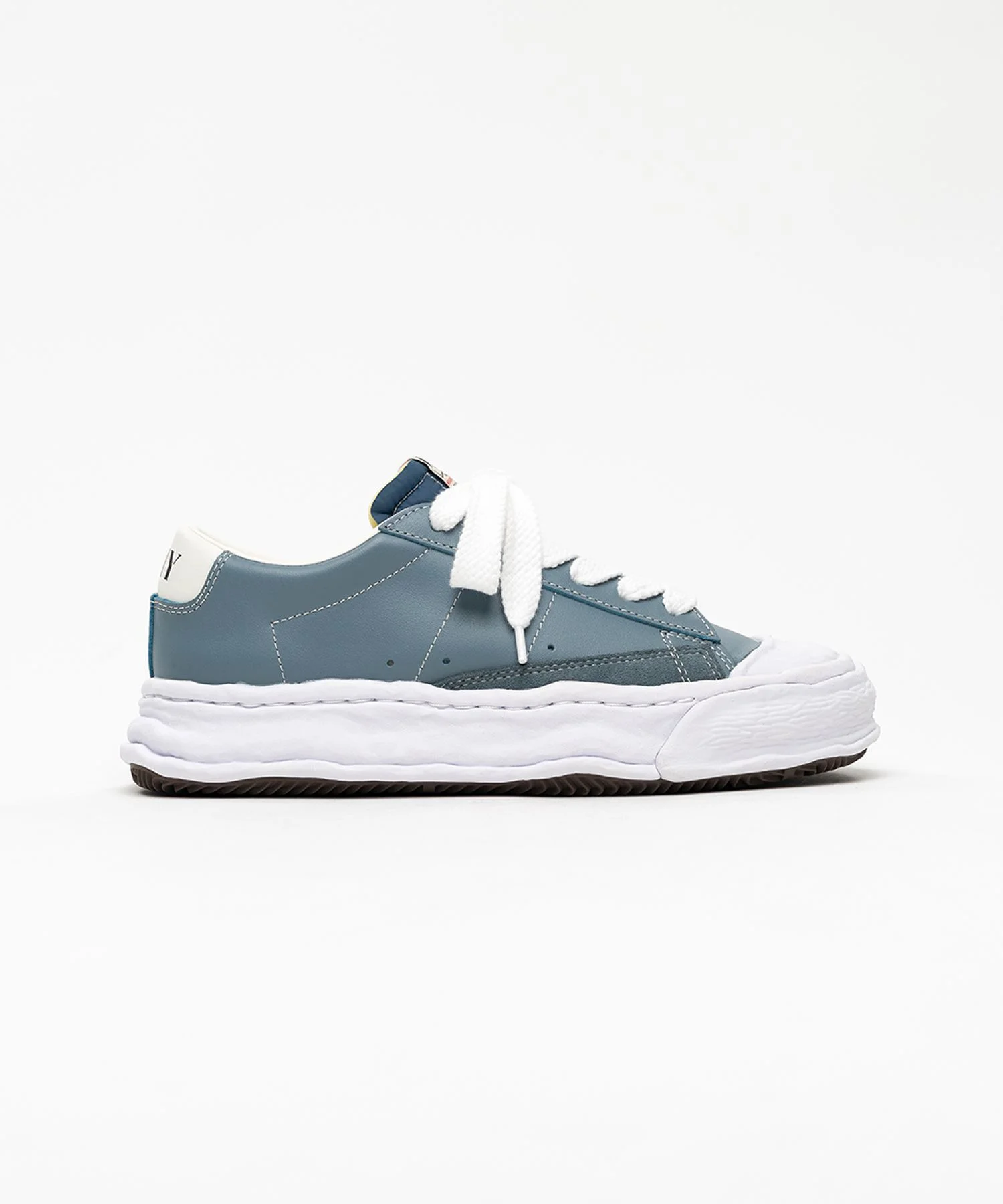 "JACKSON" OG Sole Leather Low-top Sneakers - 1
