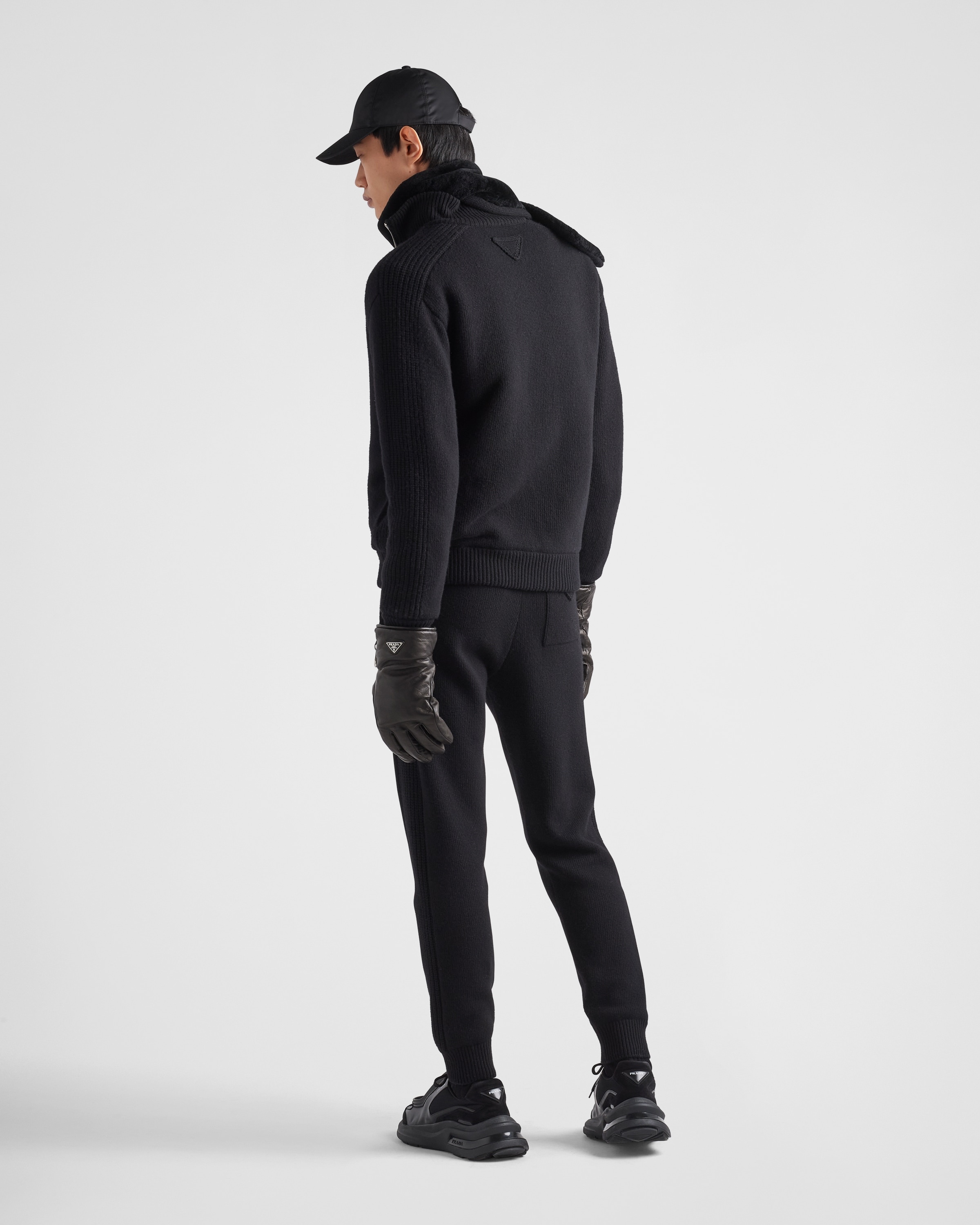 Wool and cashmere pants - 5