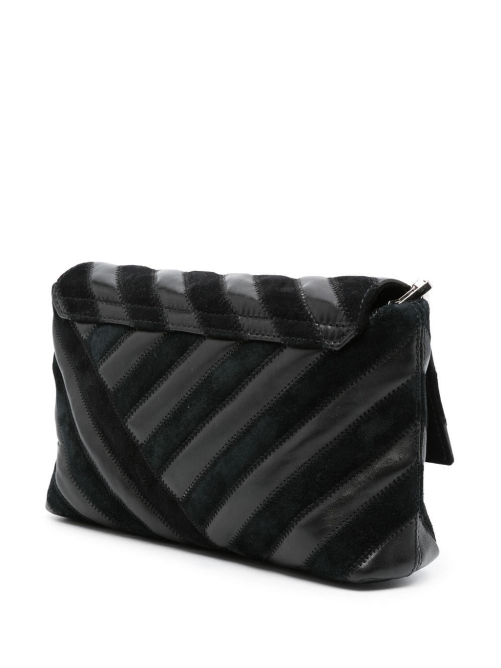 Merine quilted leather crossbody bag - 3