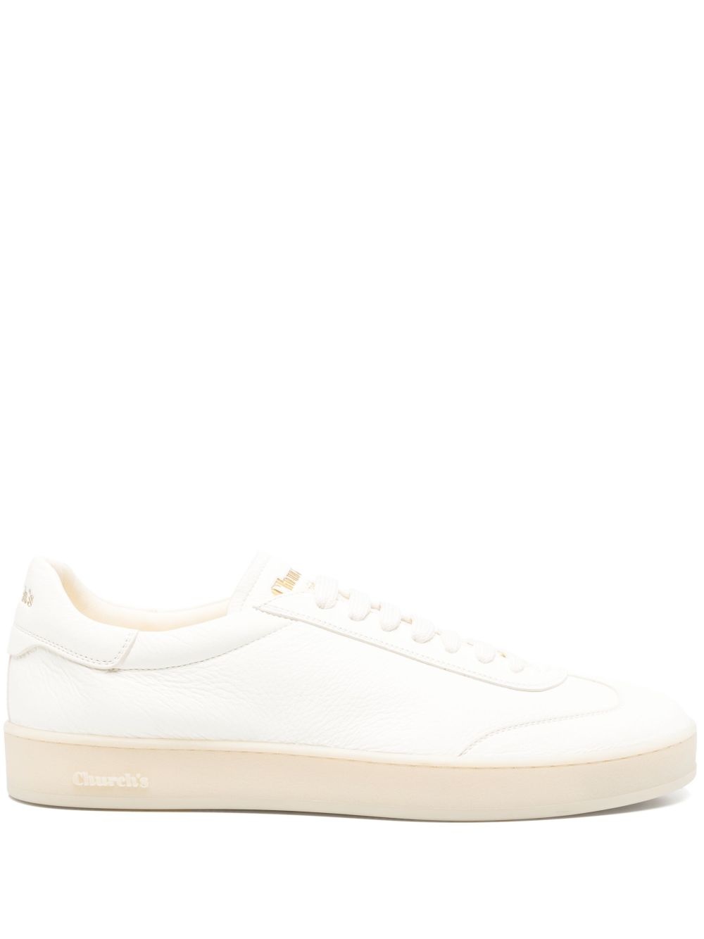 logo-debossed sneakers - 1