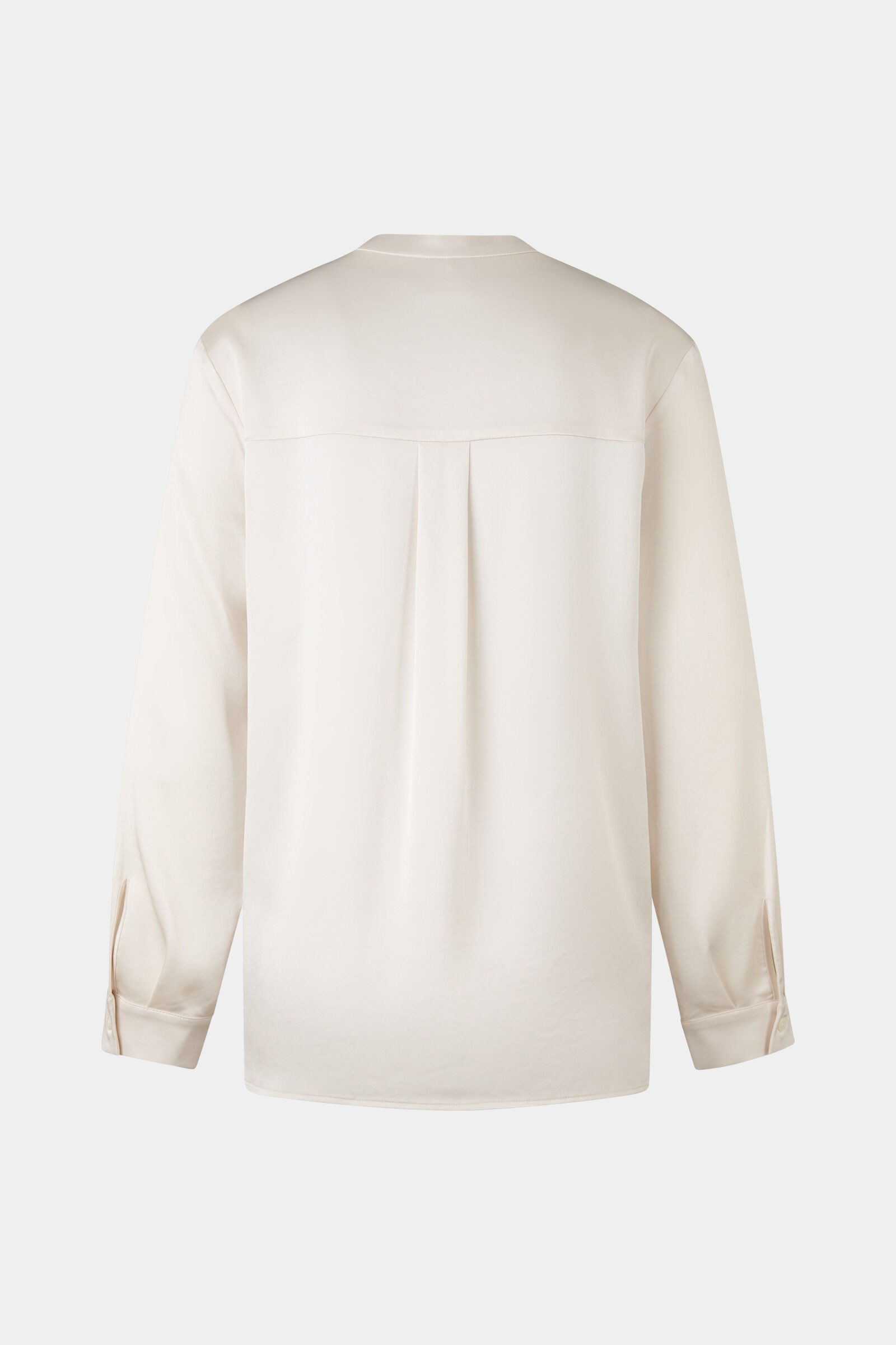 Gerrit satin blouse in Cream - 6