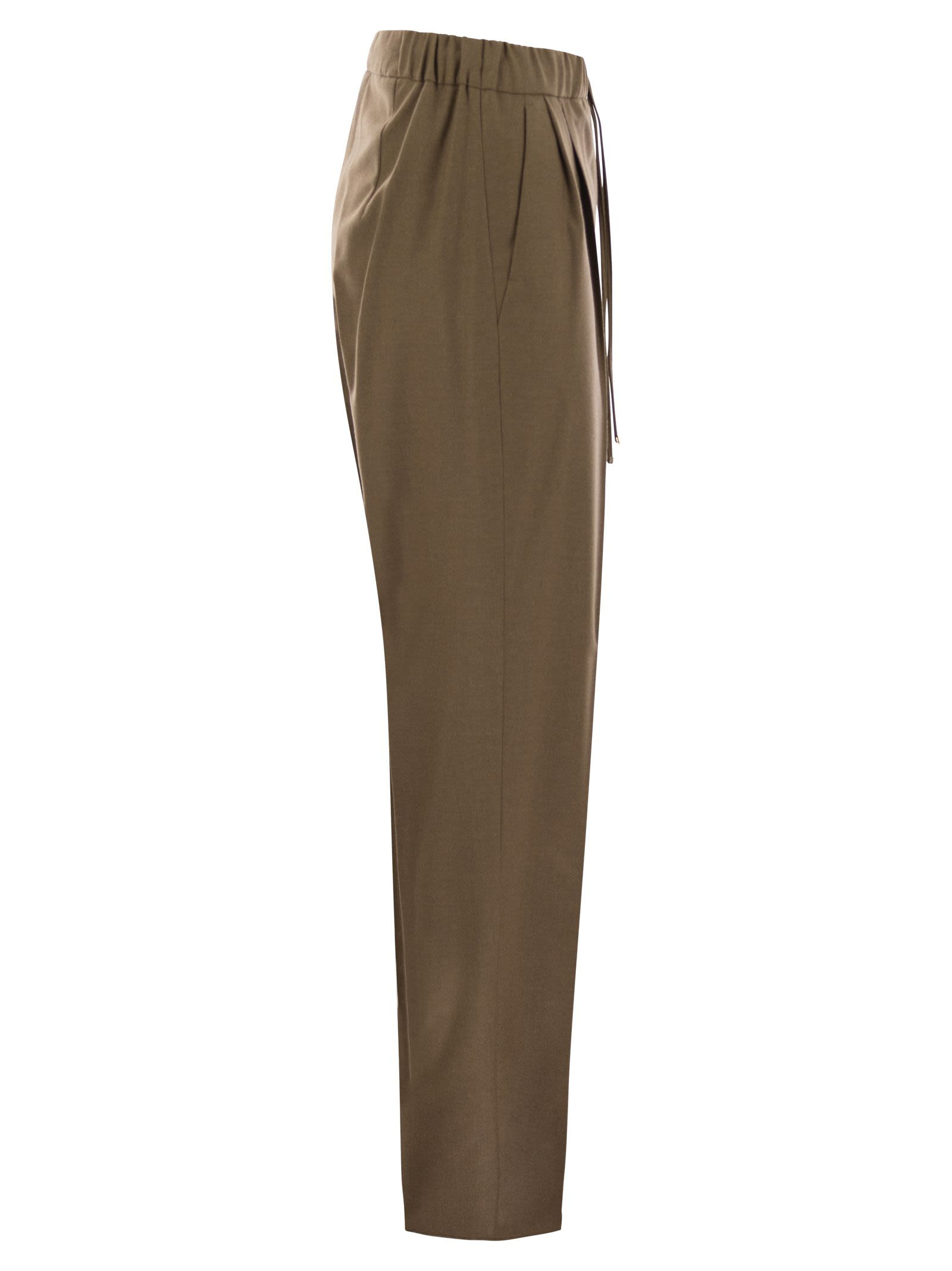 Maxmara Women Gatti - Cashmere Drawstring Trousers - 3