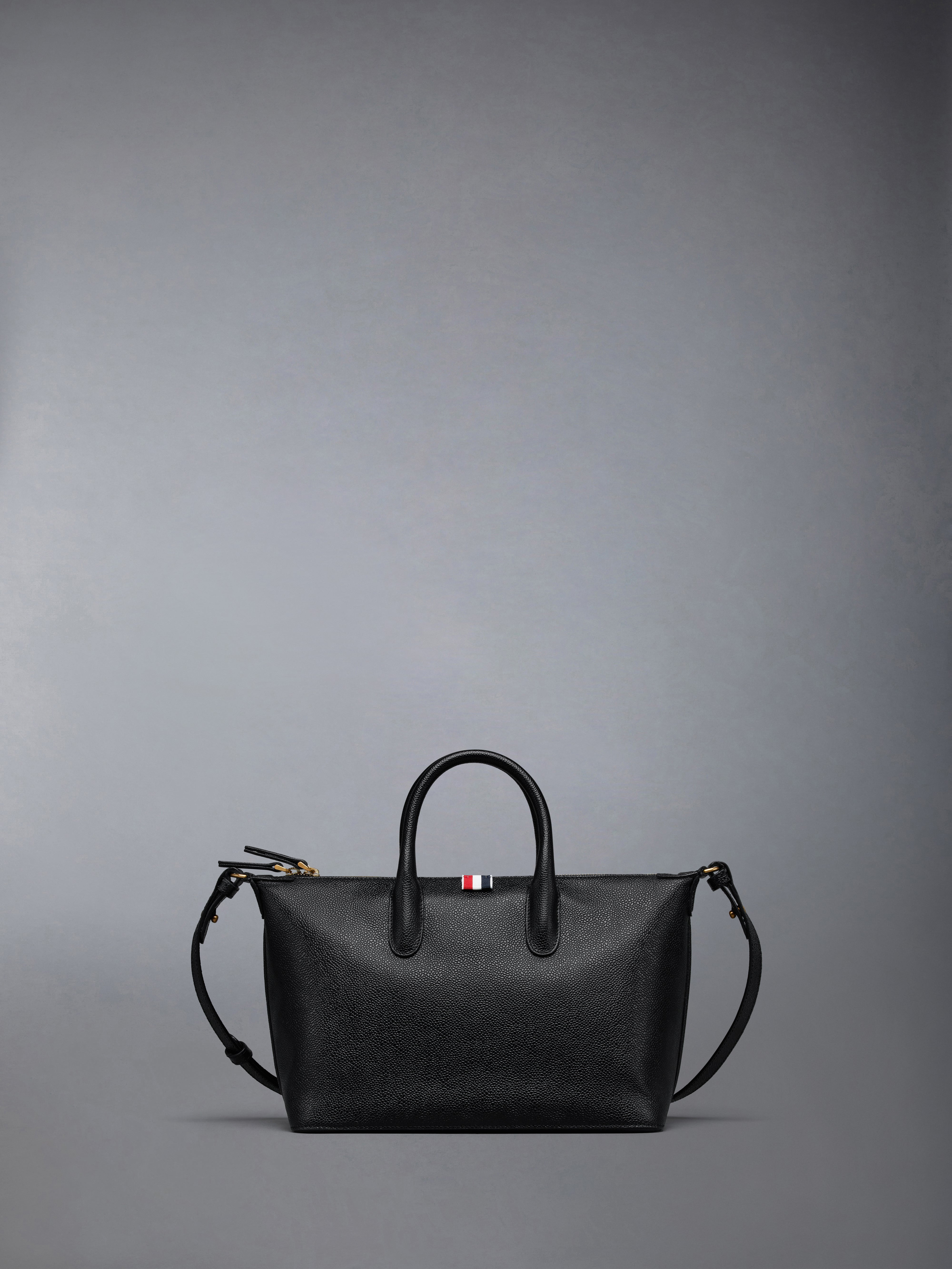 Pebble Grain Small Duffle Bag - 3