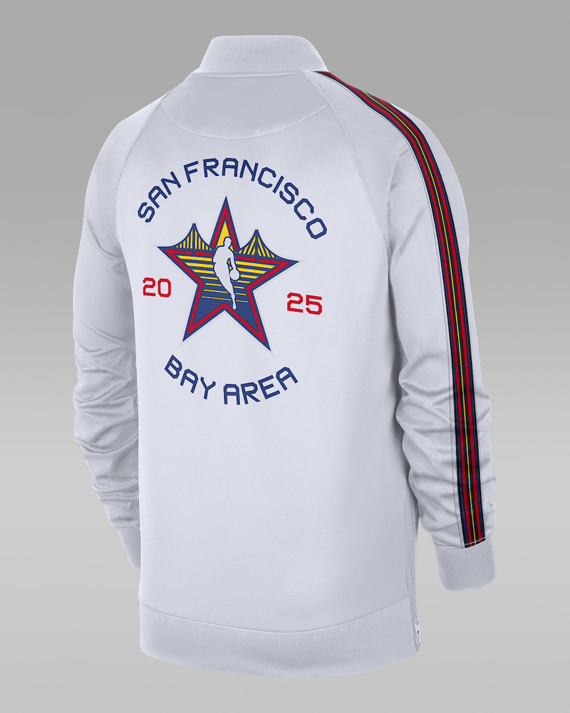 Jordan 2025 All-Star Weekend Showtime Men's Jordan NBA Long-Sleeve Full-Zip Jacket outlook