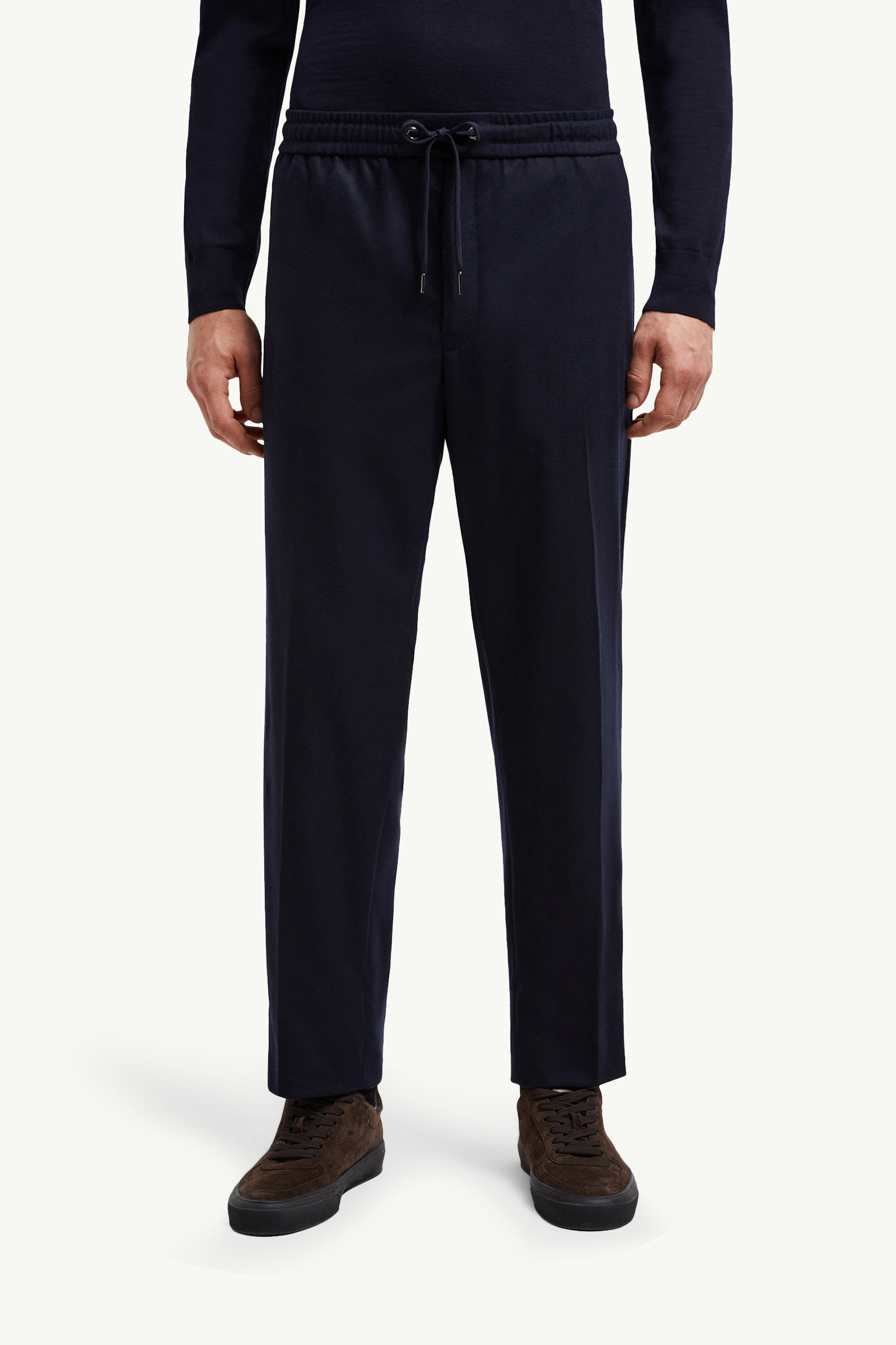 Cashmere Blend Jogging Pants - 3