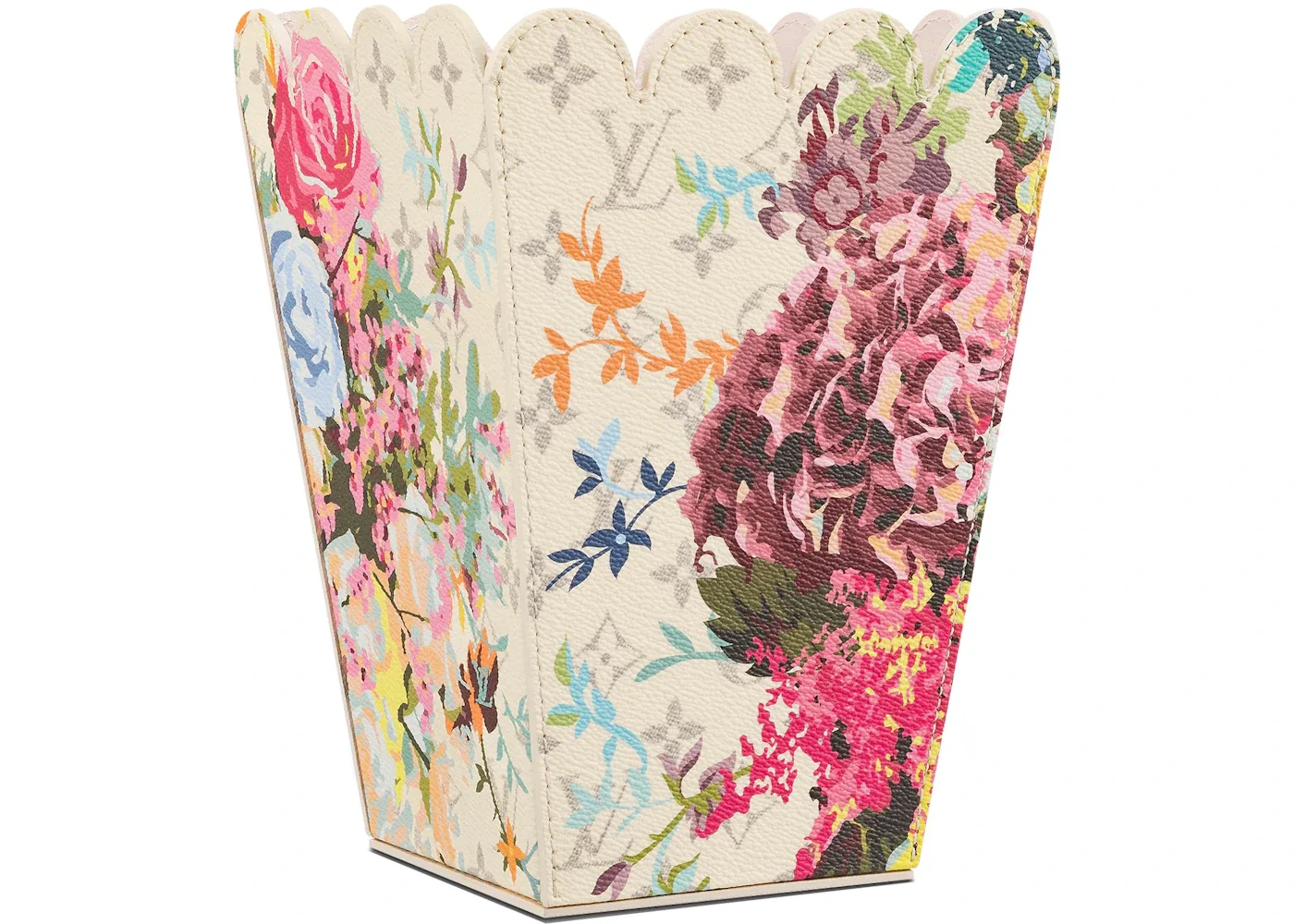 Louis Vuitton LV Flower Popcorn Basket Flower Canvas Multicolor - 1
