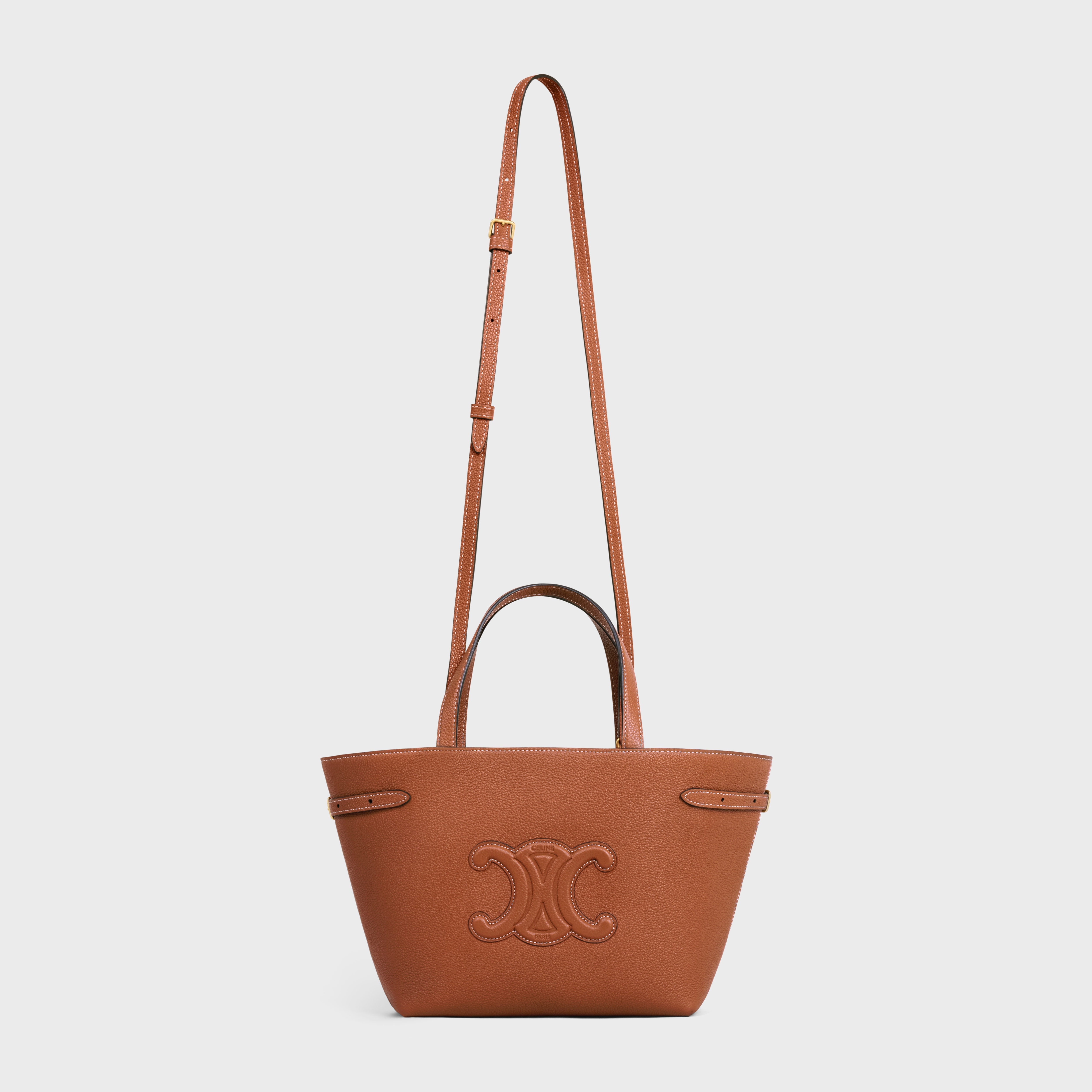 CELINE MINI CABAS ANAIS CUIR TRIOMPHE in Grained calfskin