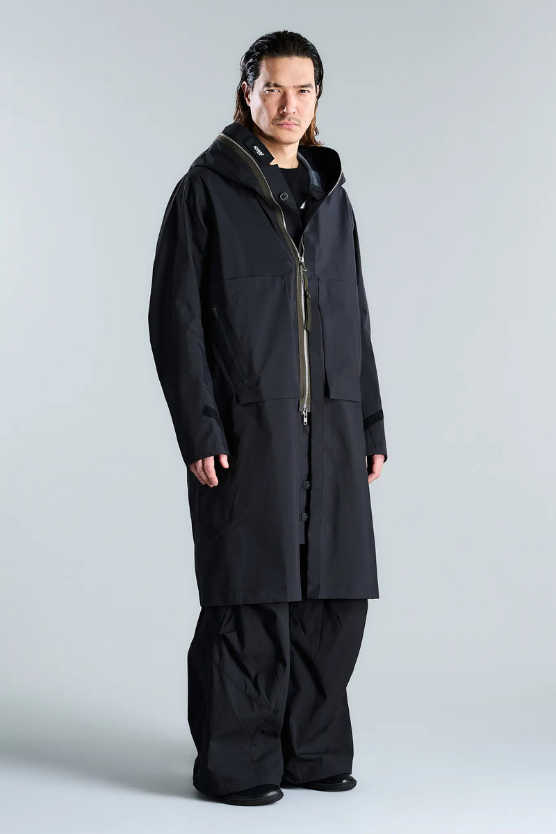 J61-GT 3L Gore-Tex® Interops Parka Black 1