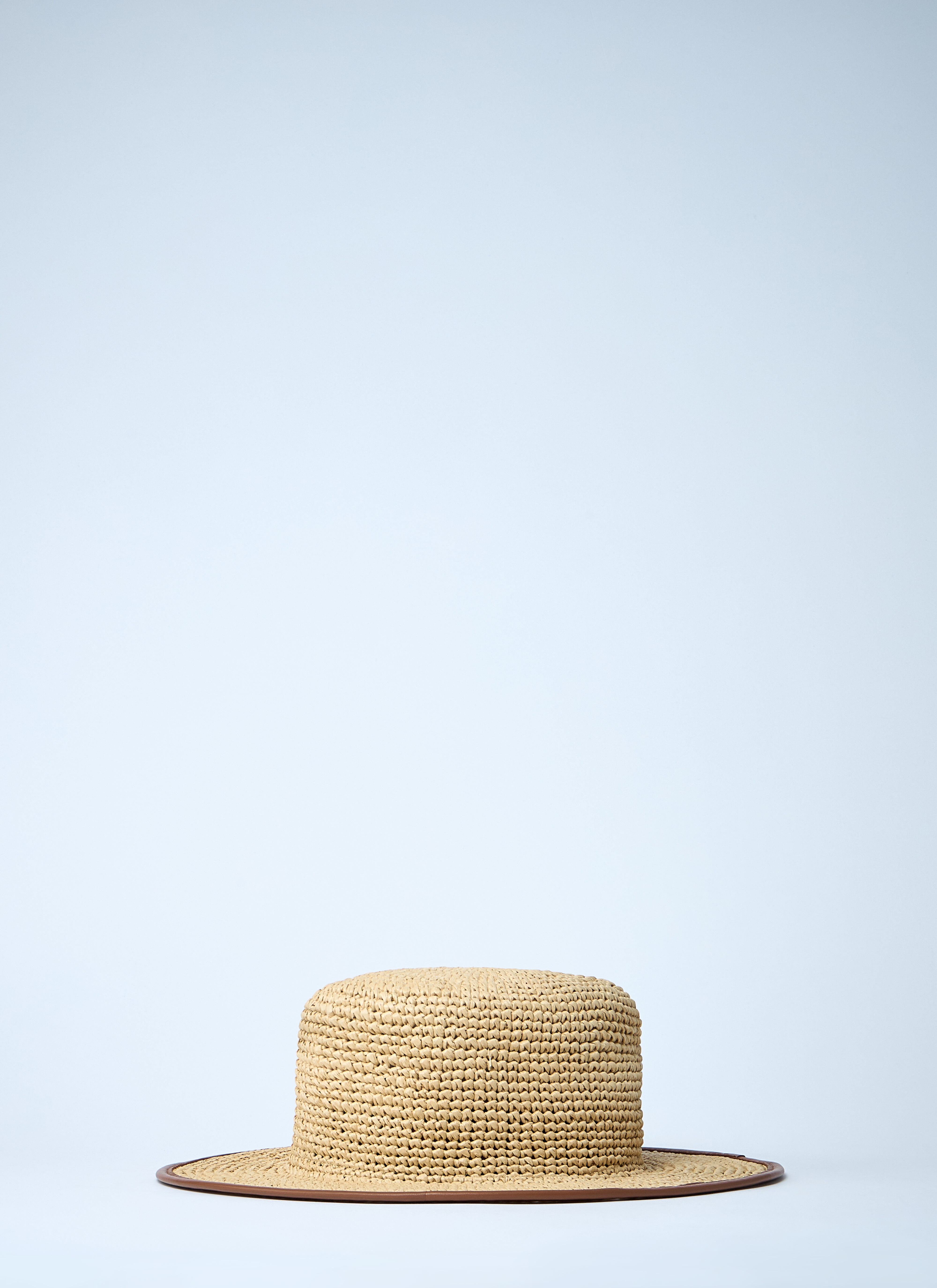 Straw Boater Hat - 4