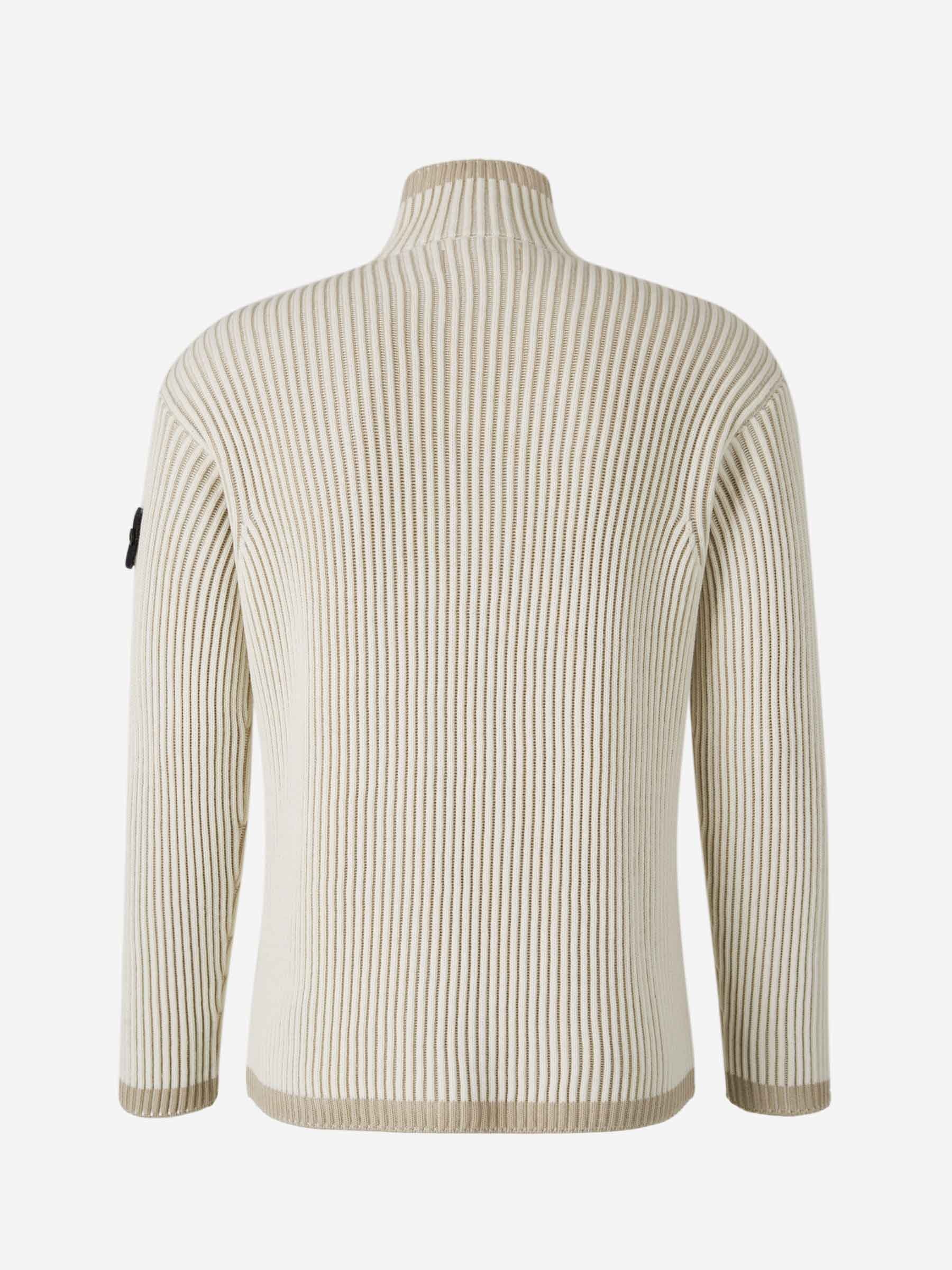 VANISÉ WOOL KNIT SWEATER - 2