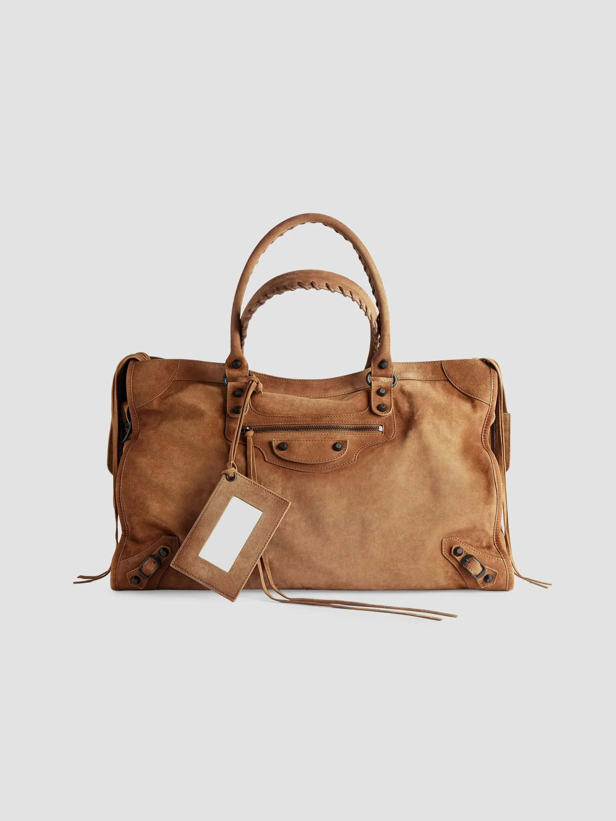 Men's Le City Large Tote Bag - Camel - 1