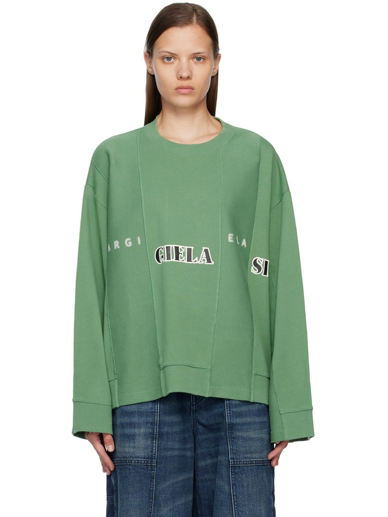 Band logo print sweatshirt 1