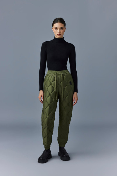 MACKAGE ALISON-QT Heritage quilted technical pant outlook