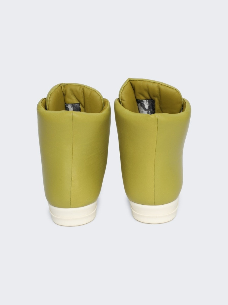 high-top padded leather sneakers 4