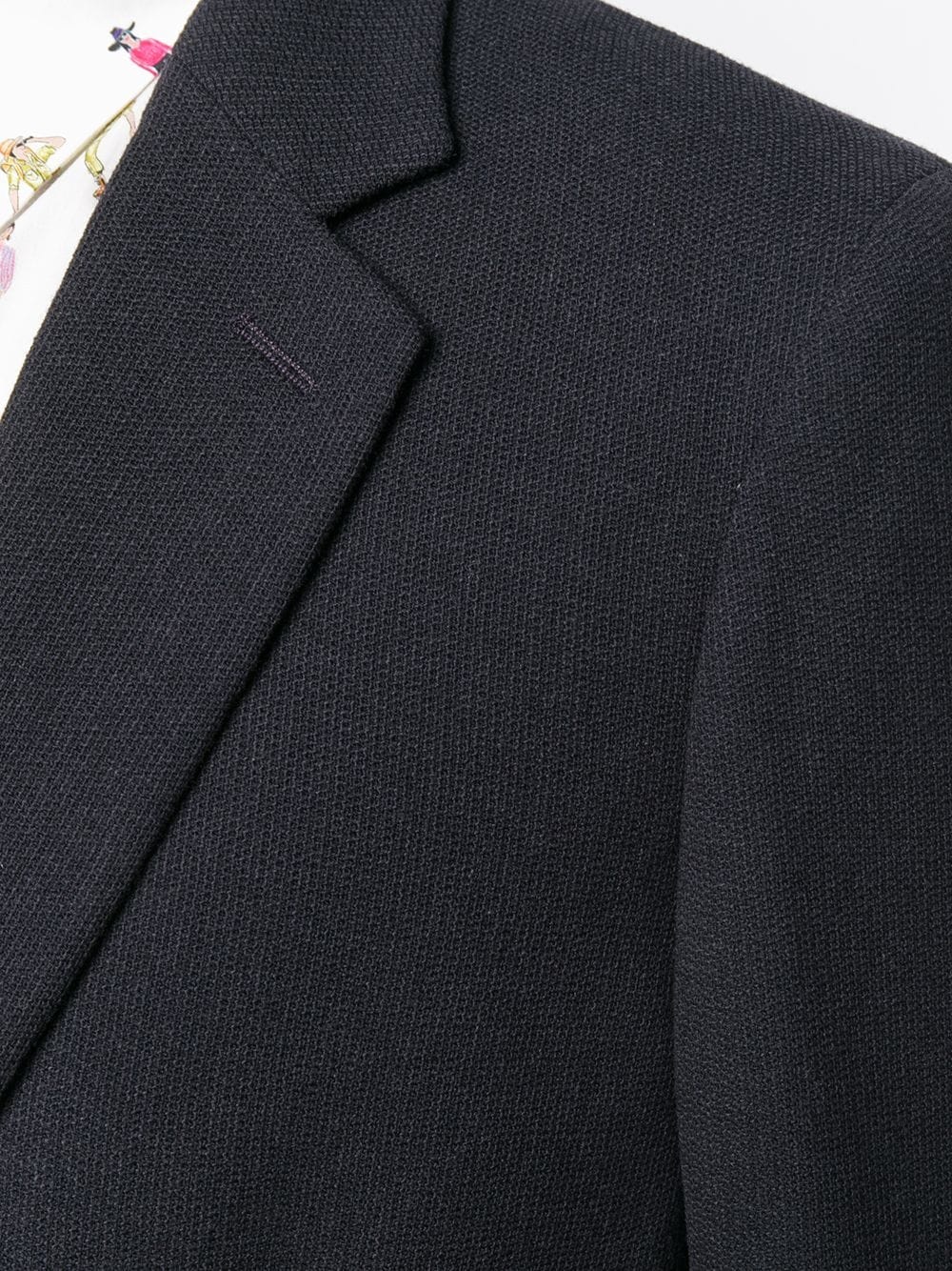 fitted suit jacket - 5