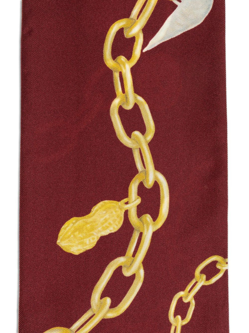 Givenchy chain-print scarf outlook