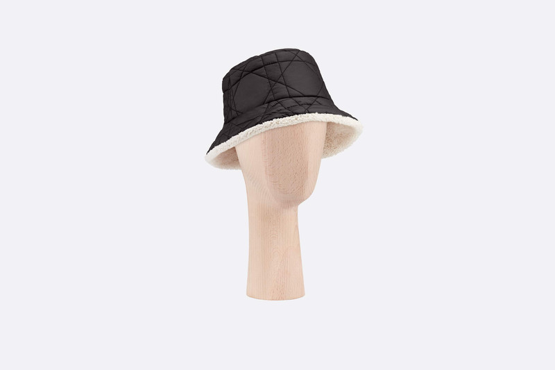 Teddy-D Macrocannage Small Brim Bucket Hat 1