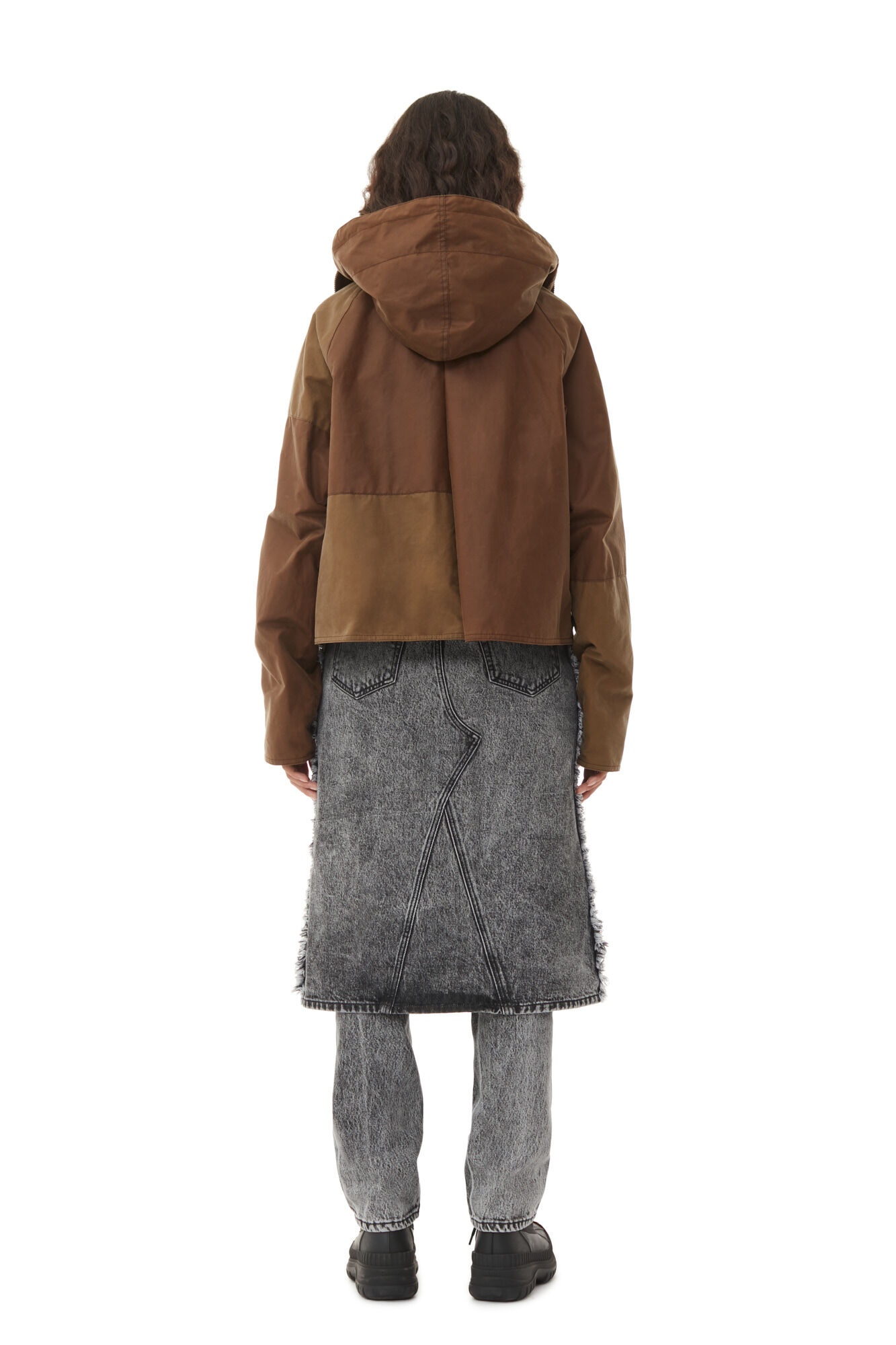 GANNI X BARBOUR SPEY WAX JACKET - 6