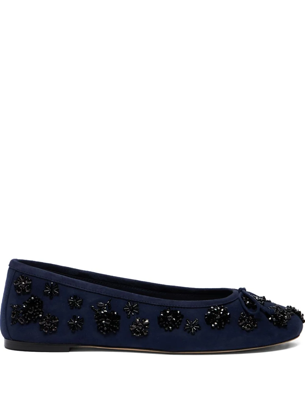 Prima Bow embroidered flats - 1