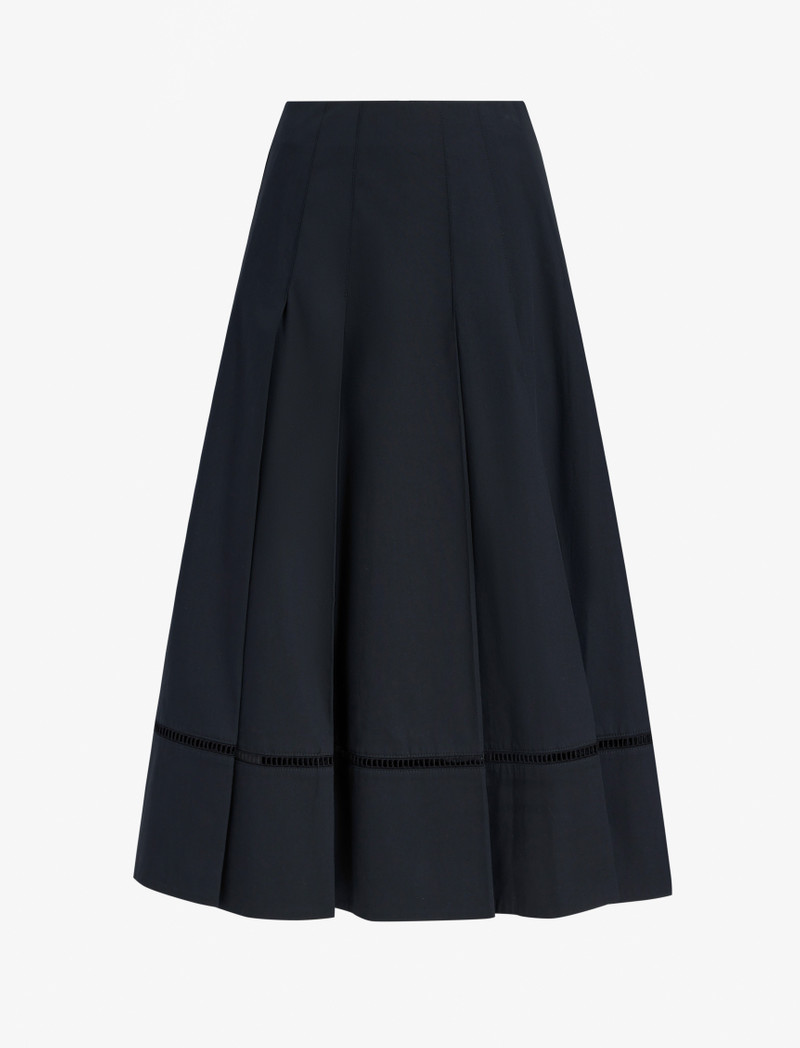 Laci Skirt in Eco Cotton Poplin 1
