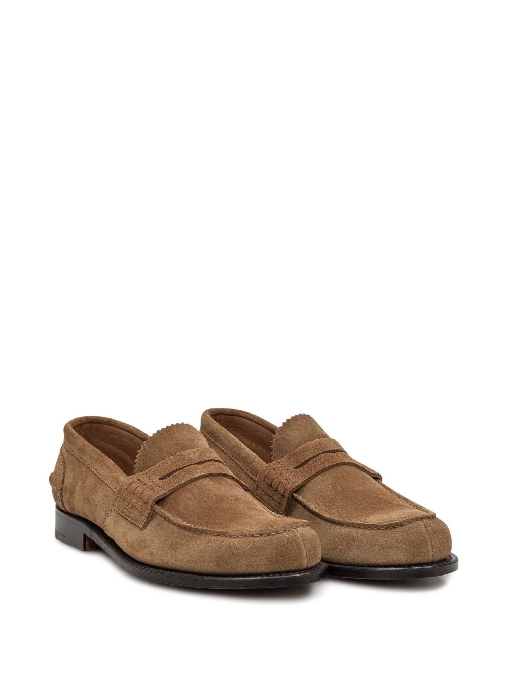 suede loafers - 2