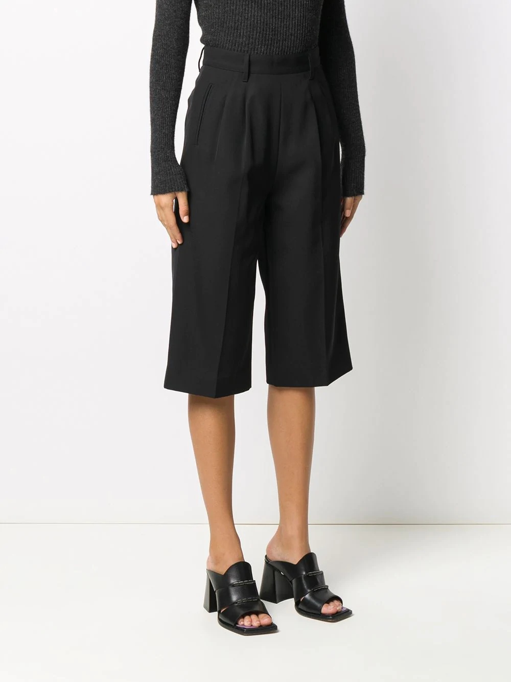 straight-leg culottes - 3