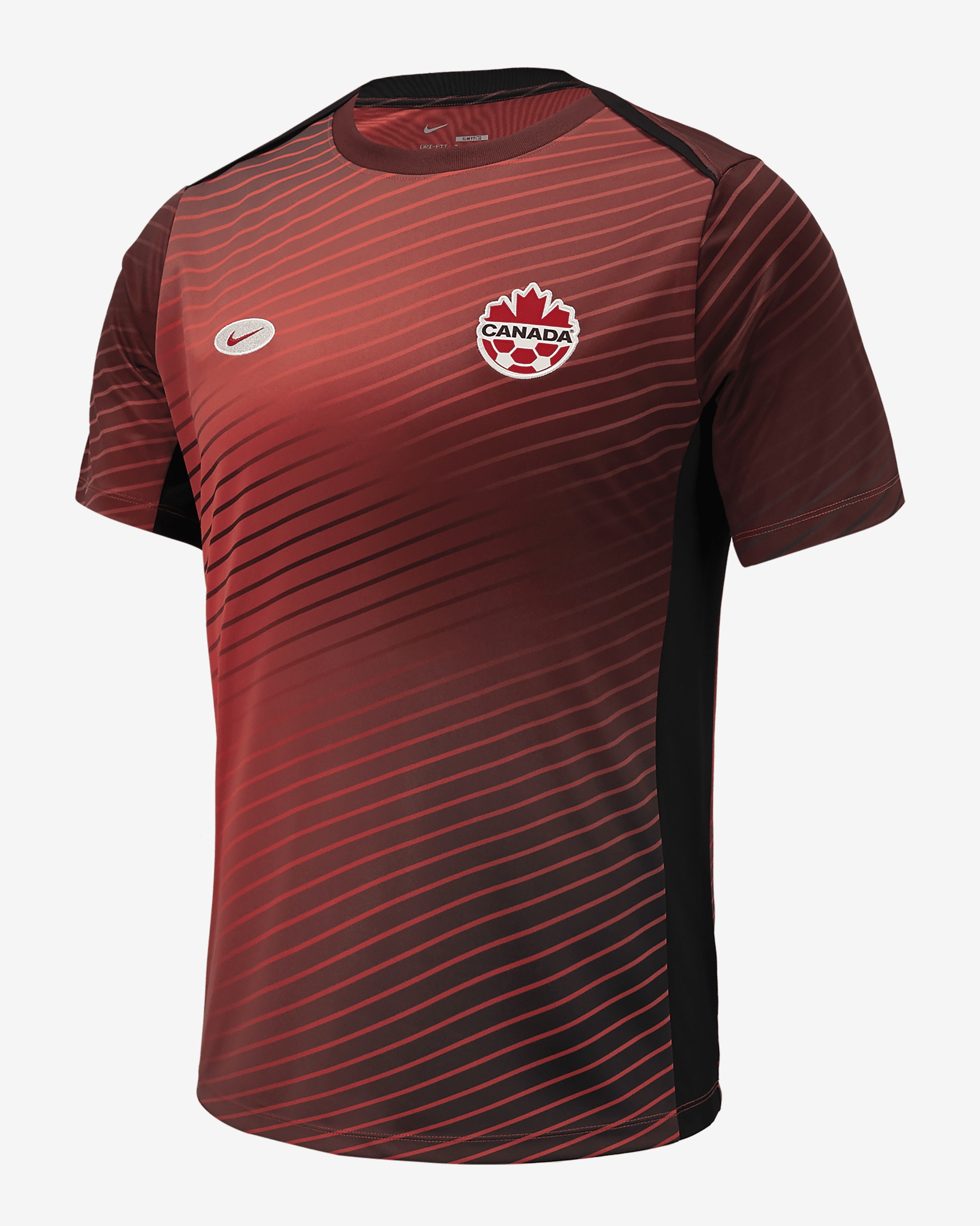 Canada Nike Men's Soccer Short-Sleeve Pre-Match Top - 1