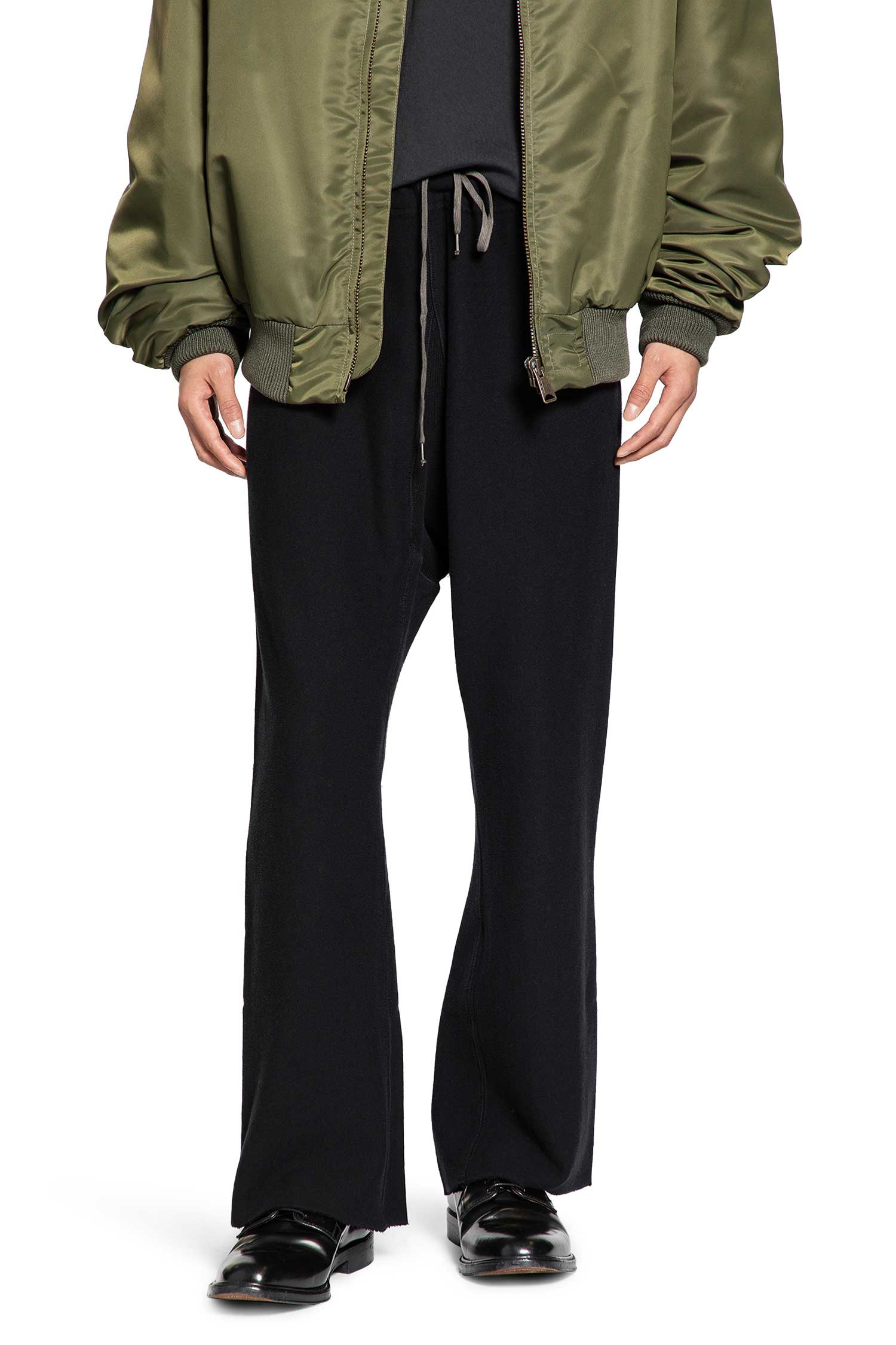 Cotton Jersey Flared Sweatpants - 6