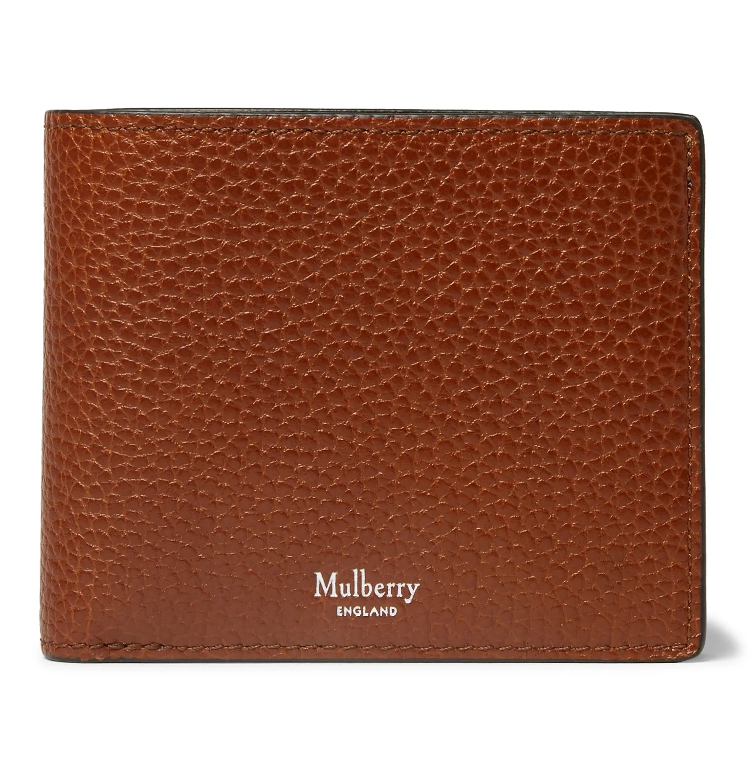 Full-Grain Leather Billfold Wallet - 1