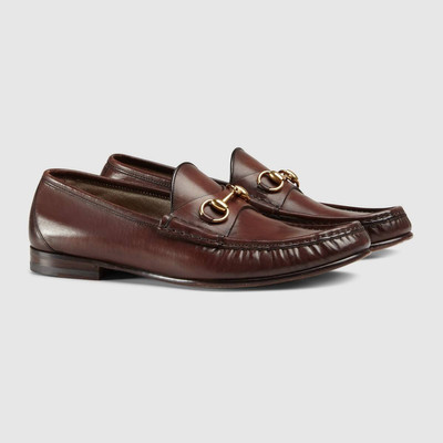 GUCCI 1953 Horsebit leather loafer outlook