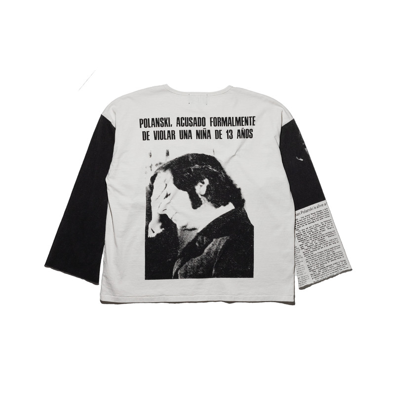 Enfants Riches Déprimés ROMAN OVERSIZED LS T-SHIRT outlook