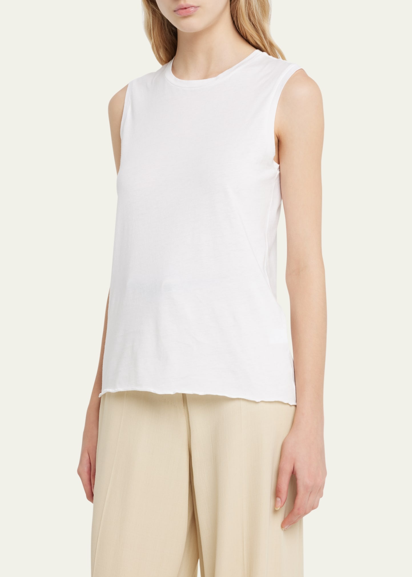 Cotton Muscle Tee - 4