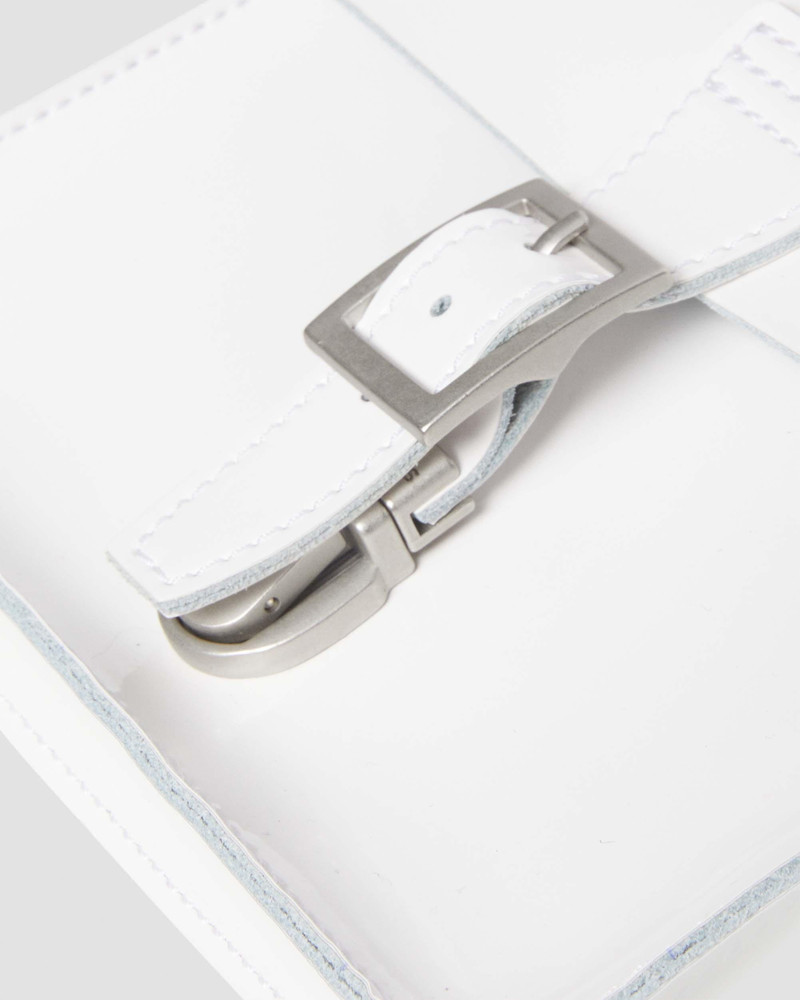 Heart Shaped Hardware Kiev Leather Bag 3