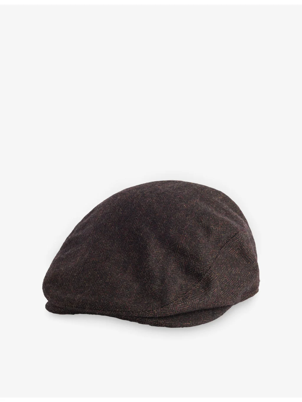 Barlow Wool-Blend Flat Cap - 1